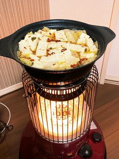 ストーブ鍋 冬の単身生活は毎日鍋!-レシピのメイン写真