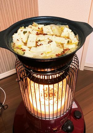 ストーブ鍋　冬の単身生活は毎日鍋！-レシピのメイン写真