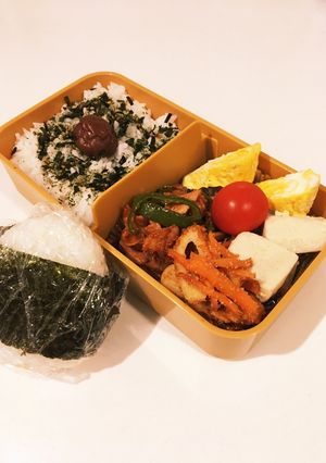 夫　夜弁当　-レシピのメイン写真