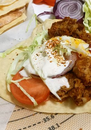 ラヴァシュ【西アジアの薄焼きパン】-レシピのメイン写真