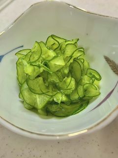 きゅうりの中華風酢の物-レシピのメイン写真