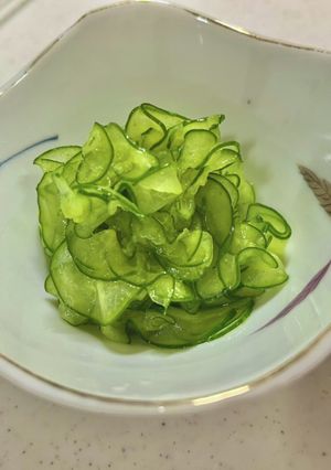 きゅうりの中華風酢の物-レシピのメイン写真