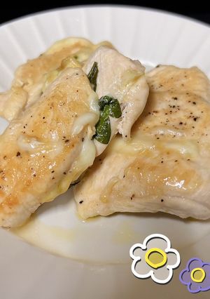 粉不使用♪食べ応え◎ささみの大葉チーズ焼-レシピのメイン写真
