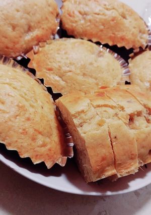 簡単ふんわりバナナケーキ-レシピのメイン写真