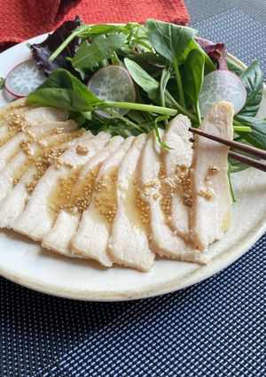 発酵食品は最高！サラダチキン-レシピのメイン写真