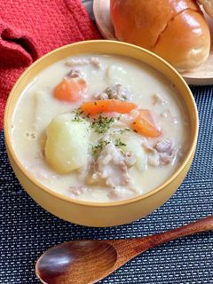 和風味噌シチュー-レシピのメイン写真