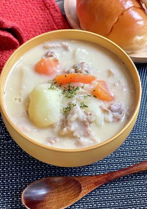 和風味噌シチュー-レシピのメイン写真
