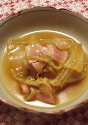白菜とベーコンのうま煮-レシピのメイン写真