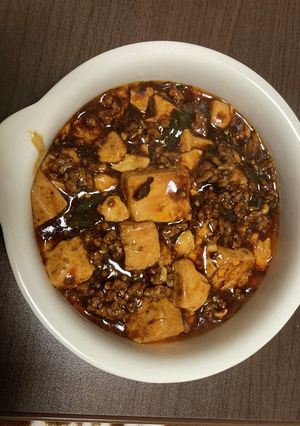四川風麻婆豆腐-レシピのメイン写真