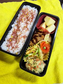 高校生男子弁当20230118-レシピのメイン写真
