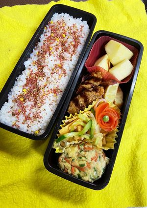 高校生男子弁当20230118-レシピのメイン写真