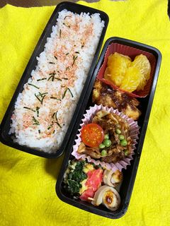 高校生男子弁当20230119-レシピのメイン写真