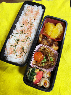 高校生男子弁当20230119-レシピのメイン写真