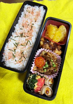 高校生男子弁当20230119-レシピのメイン写真