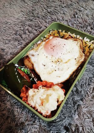 息子弁当1/19-レシピのメイン写真