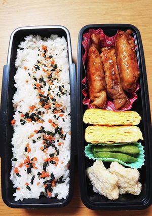 R5/1/19 お弁当-レシピのメイン写真