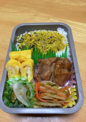 中学生女子弁当　1.19-レシピのメイン写真