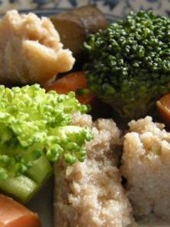 おからこんにゃくのあっさり煮物-レシピのメイン写真