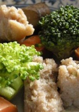 おからこんにゃくのあっさり煮物-レシピのメイン写真