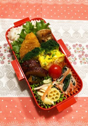 女子高校生弁当 2023.1.19-レシピのメイン写真