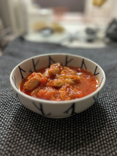 ホットクックで絶品!チキンカチャトラ-レシピのメイン写真