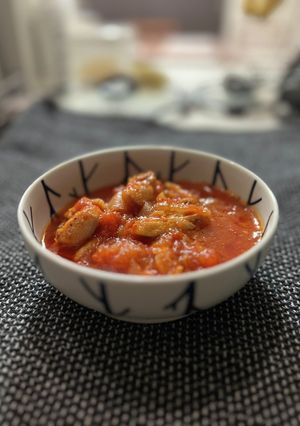 ホットクックで絶品！チキンカチャトラ-レシピのメイン写真