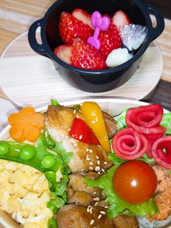 娘のお弁当 R5.1.19-レシピのメイン写真