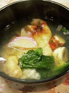 出汁で作ったすまし汁-レシピのメイン写真