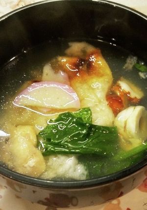 出汁で作ったすまし汁-レシピのメイン写真