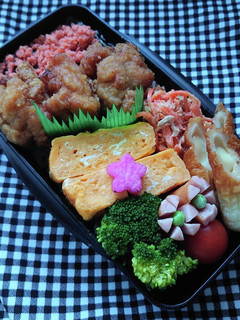 R5,1.19 高校生弁当-レシピのメイン写真
