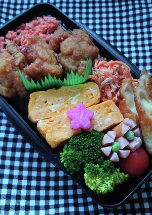 Ｒ5，1.19 高校生弁当-レシピのメイン写真
