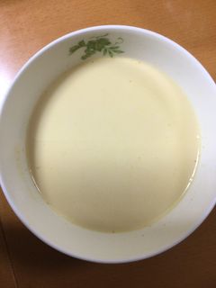かぼちゃの煮物と煮汁でポタージュ風スープ-レシピのメイン写真