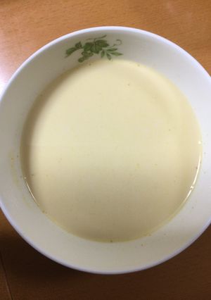 かぼちゃの煮物と煮汁でポタージュ風スープ-レシピのメイン写真