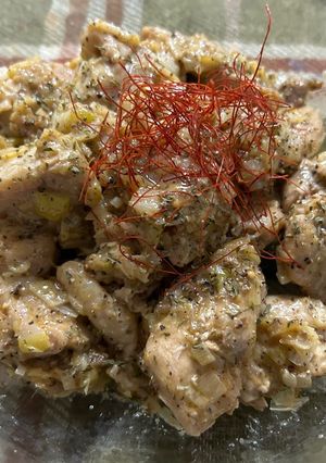 蒸し鶏のマスマヨがけ-レシピのメイン写真