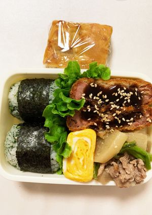 娘のお弁当2023.01.19-レシピのメイン写真