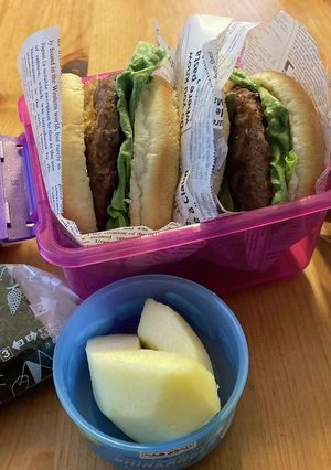 高校生男子弁当 267-レシピのメイン写真