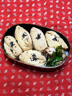 2023.1.18.いなり寿司娘弁当-レシピのメイン写真