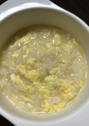 卵おじや(子供用)-レシピのメイン写真