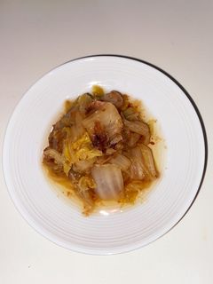 白菜の煮浸し-レシピのメイン写真