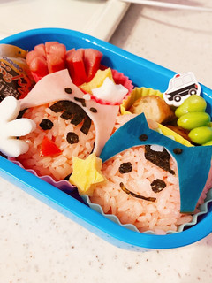 ちろぴの風キャラ弁♪-レシピのメイン写真