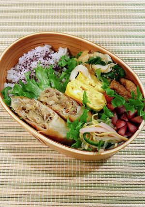 高校3年女子お弁当♪2023.01.19-レシピのメイン写真