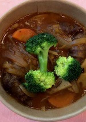冬野菜のビーフシチュー-レシピのメイン写真