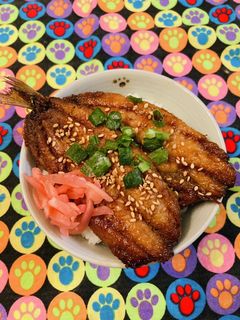 \簡単/いわしの蒲焼甘辛丼 お弁当も◉-レシピのメイン写真