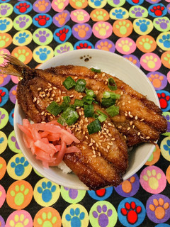 \簡単/いわしの蒲焼甘辛丼 お弁当も◉-レシピのメイン写真