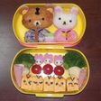 リラックマのひなまつり弁当