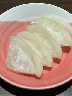 ご飯のおともに【たくあん】-レシピのメイン写真