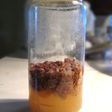 自家製酵母で☆りんご風味のパンに