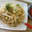 ブロッコリーとアンチョビのパスタ