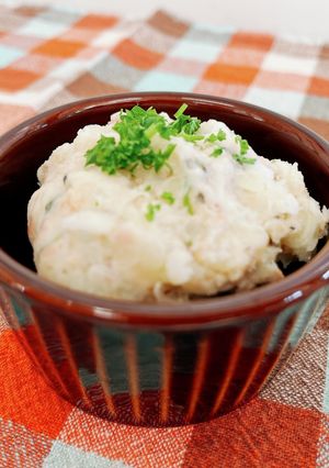 鮭缶で♬和風マッシュポテト☆-レシピのメイン写真