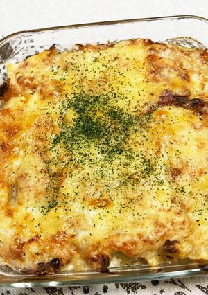 簡単グラタン-レシピのメイン写真